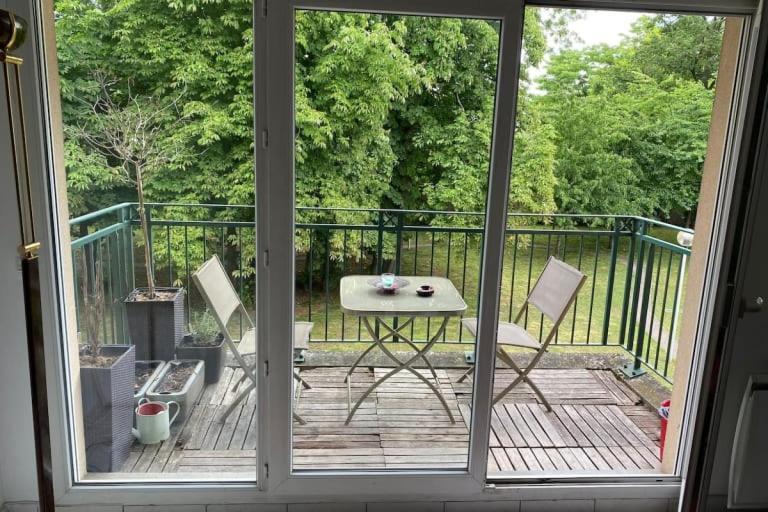 Appart'Hotel F3 Next To Paris & Disneyland Noisy-le-Grand Eksteriør bilde