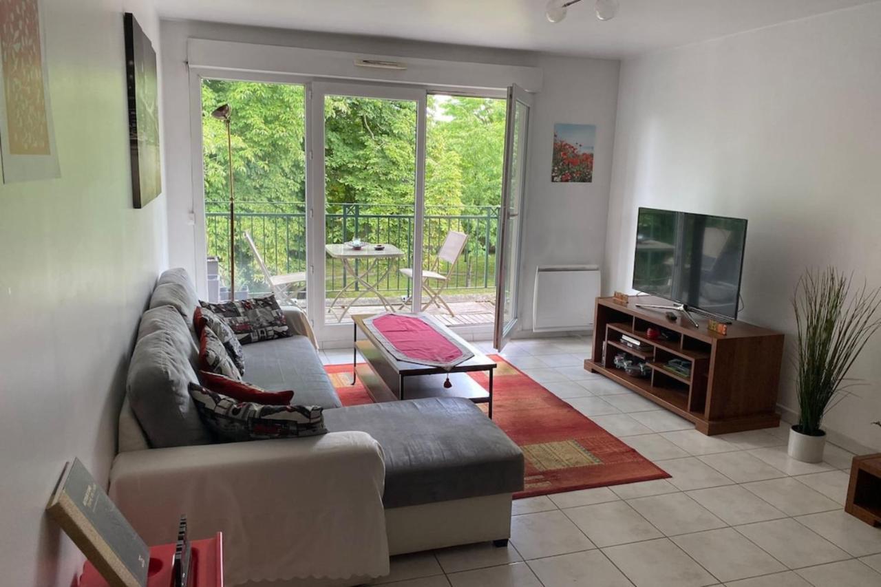 Appart'Hotel F3 Next To Paris & Disneyland Noisy-le-Grand Eksteriør bilde